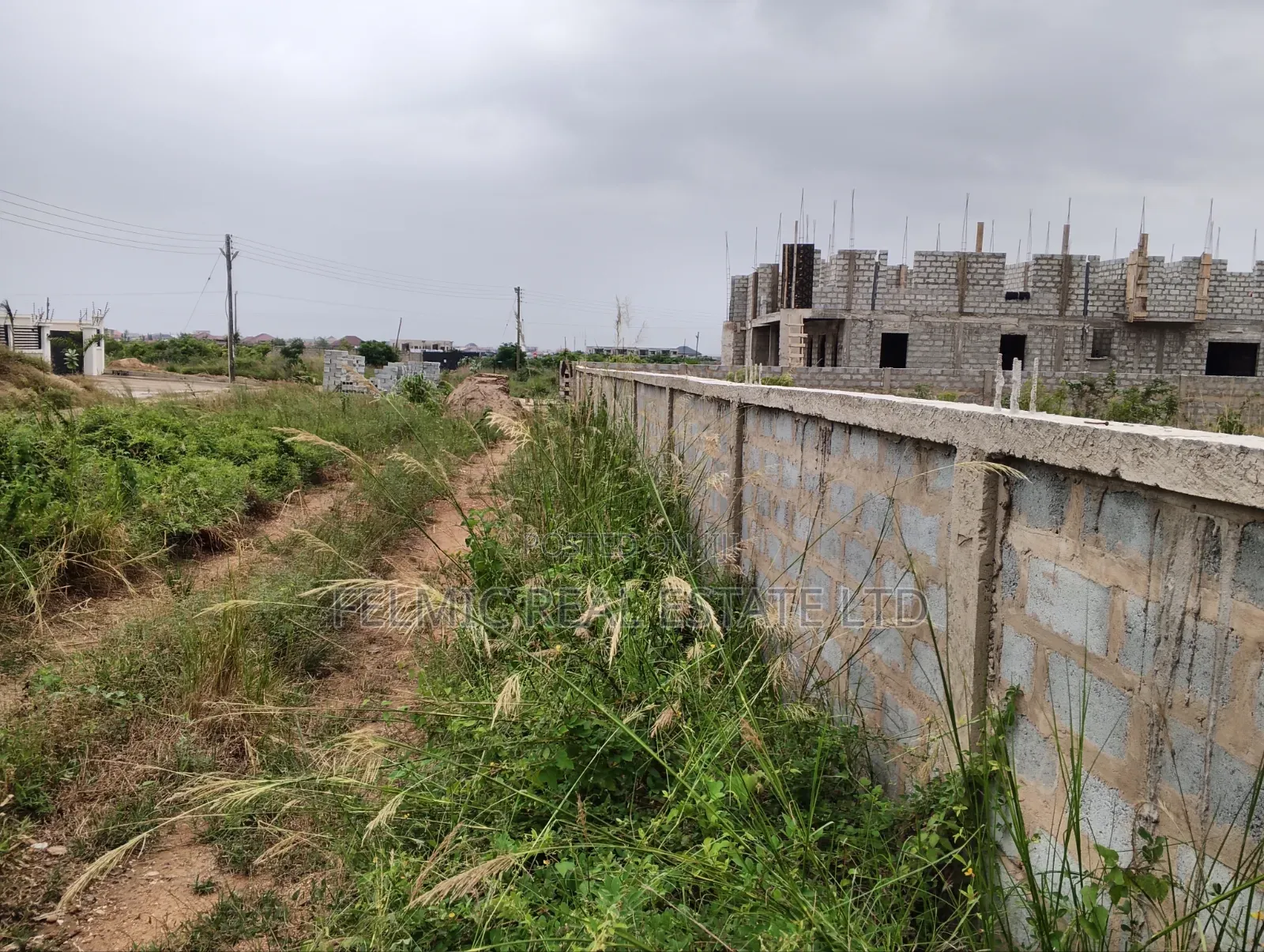 2 Plots of Land at Tema Comm 24 Palm Ridge Estate for Sale