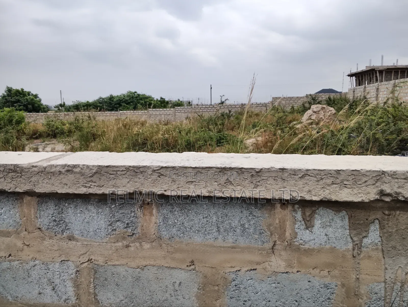 2 Plots of Land at Tema Comm 24 Palm Ridge Estate for Sale