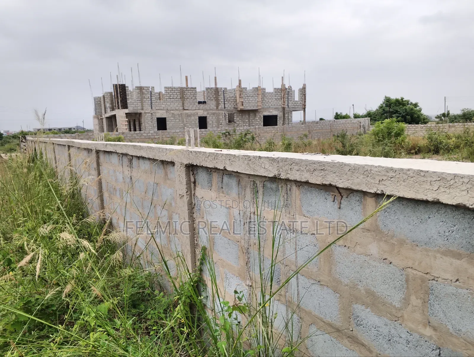 2 Plots of Land at Tema Comm 24 Palm Ridge Estate for Sale