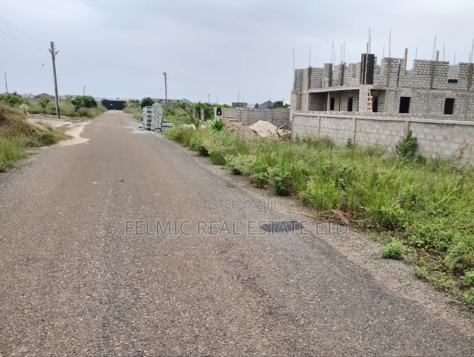2 Plots of Land at Tema Comm 24 Palm Ridge Estate for Sale