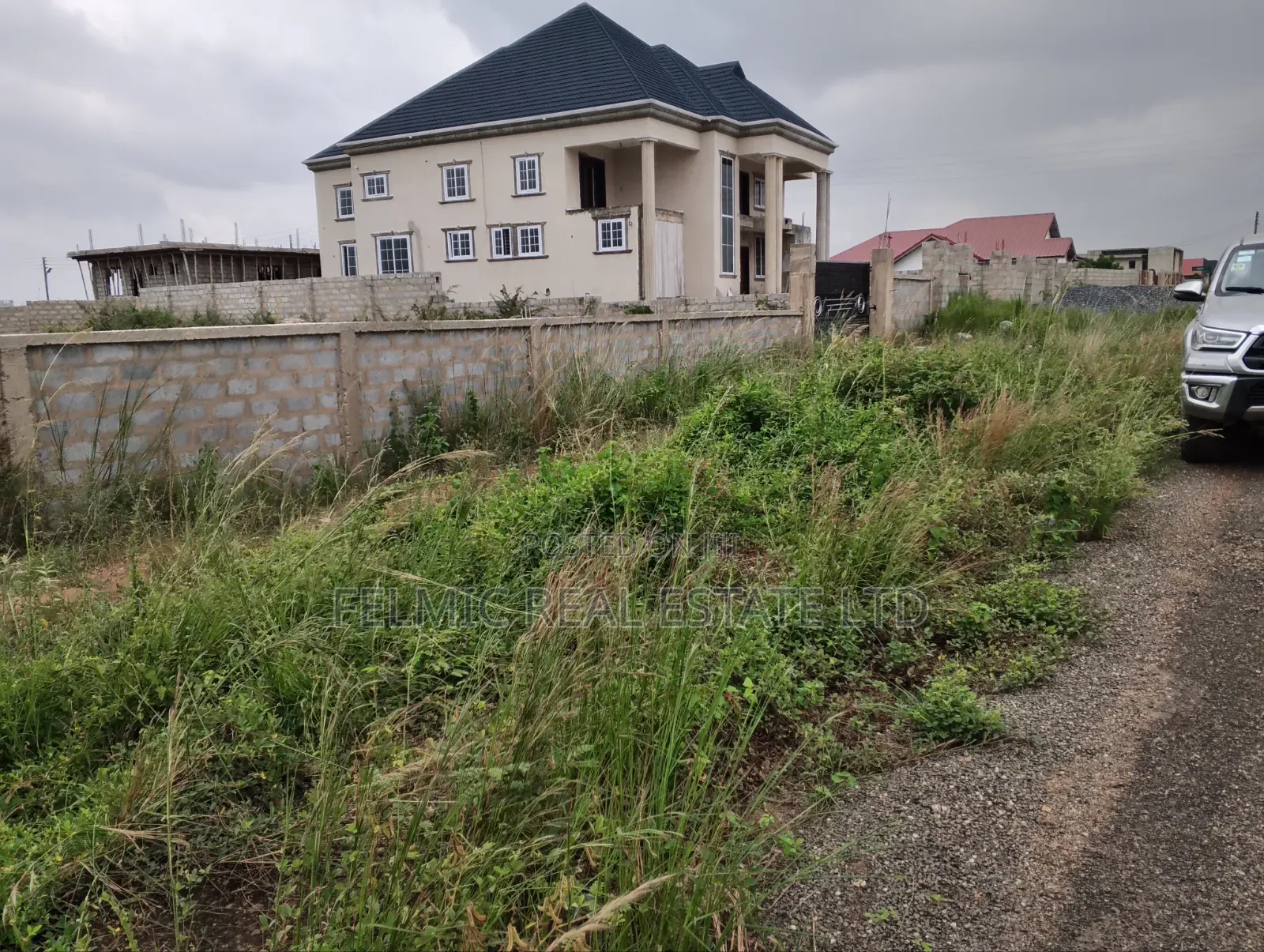 2 Plots of Land at Tema Comm 24 Palm Ridge Estate for Sale