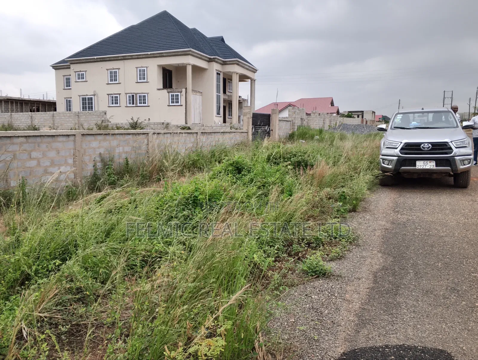 2 Plots of Land at Tema Comm 24 Palm Ridge Estate for Sale