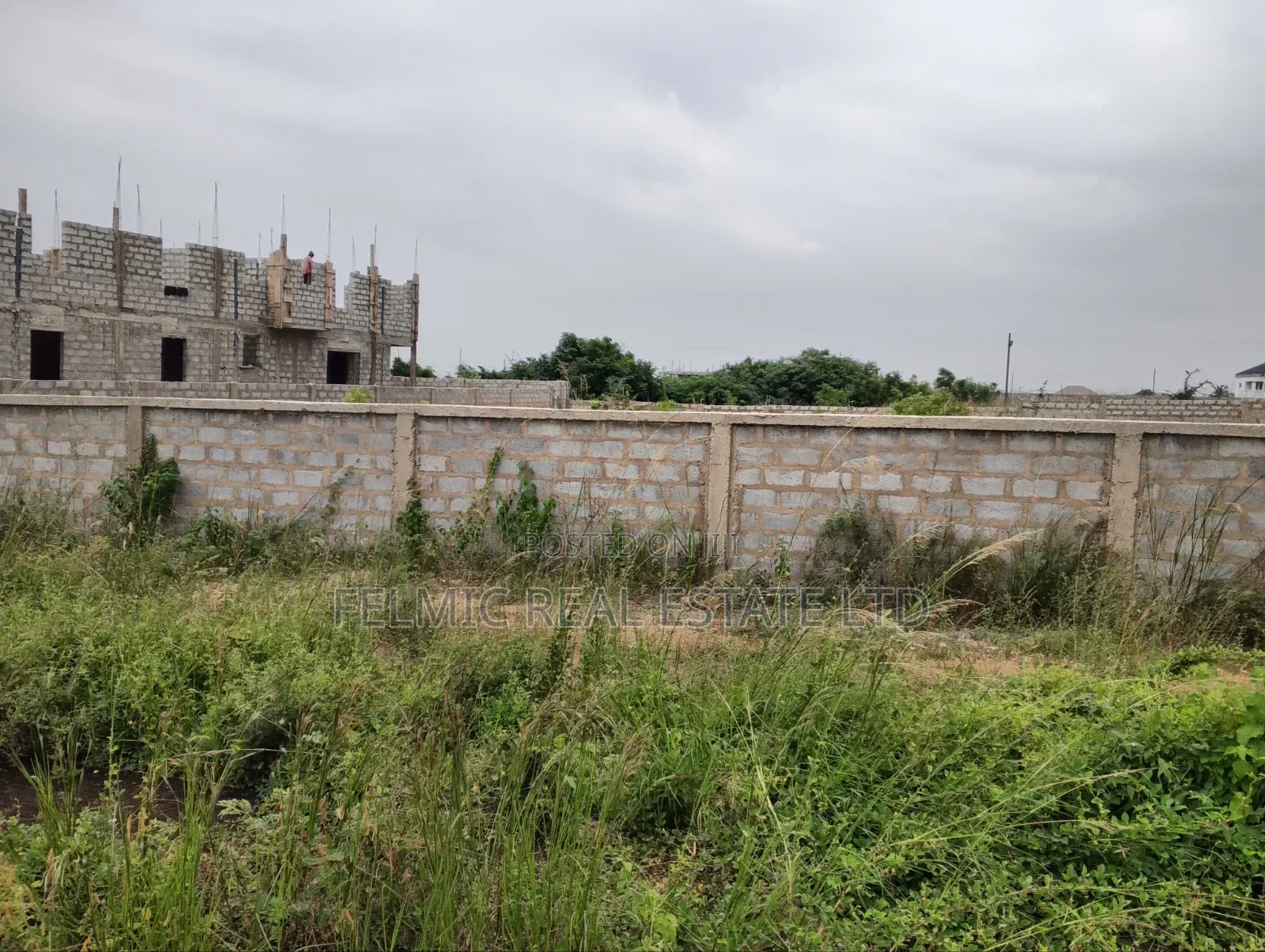 2 Plots of Land at Tema Comm 24 Palm Ridge Estate for Sale