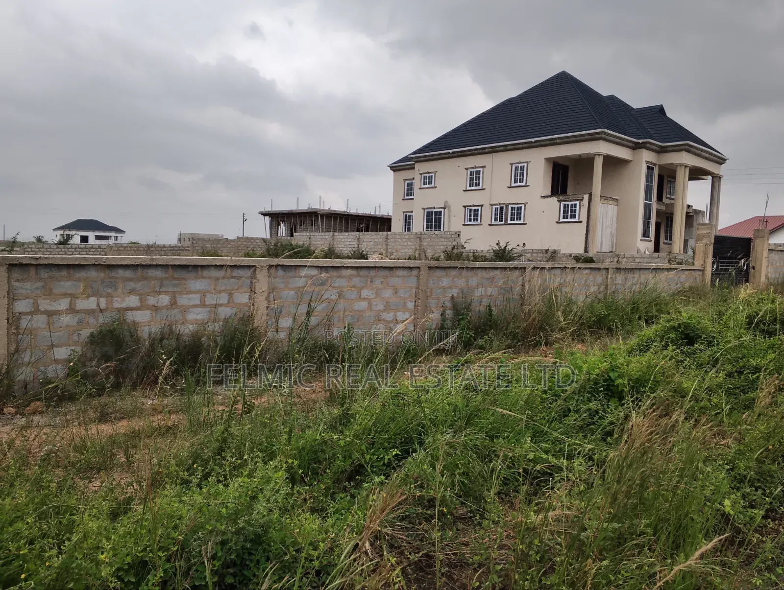 2 Plots of Land at Tema Comm 24 Palm Ridge Estate for Sale
