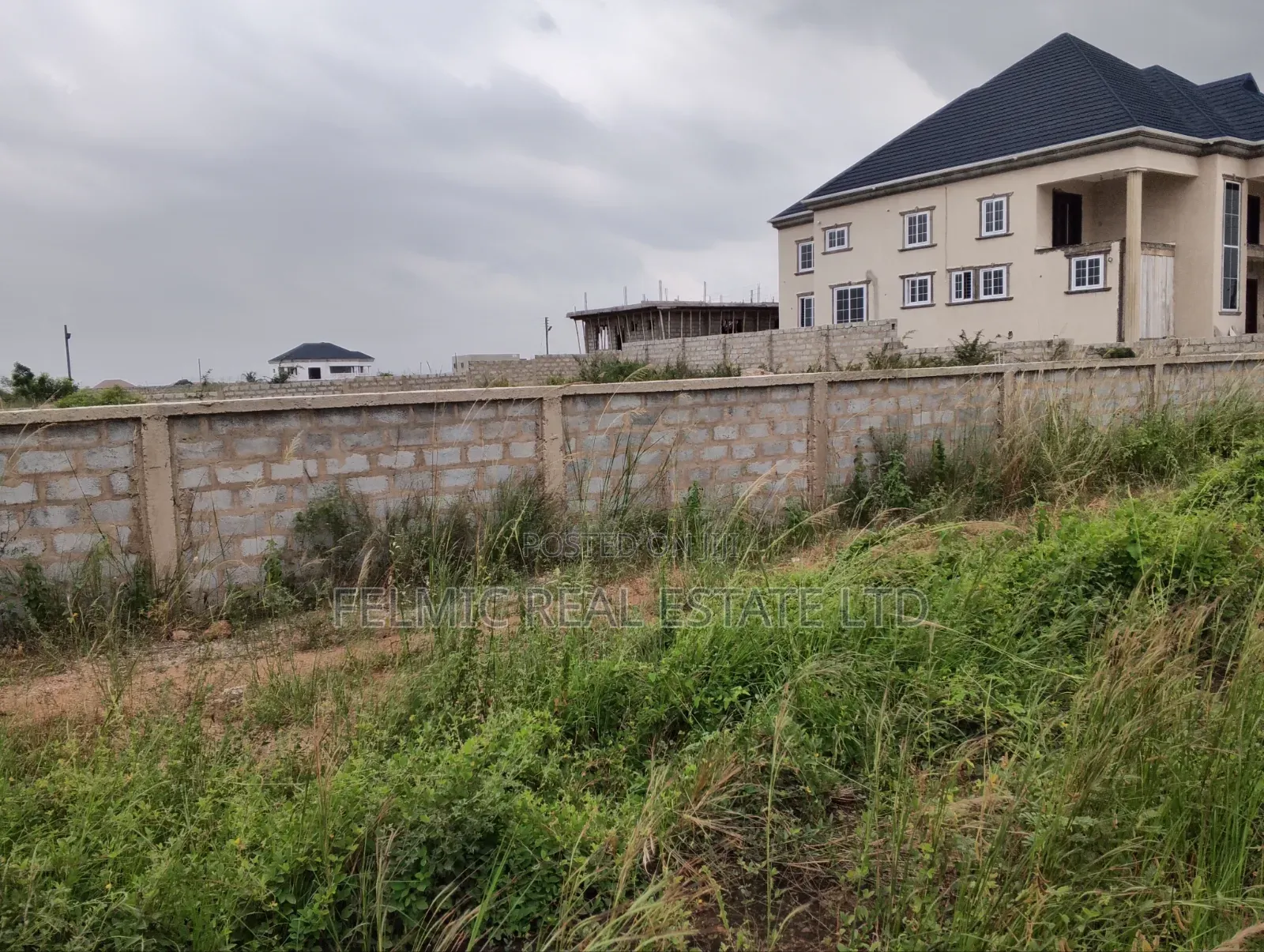 2 Plots of Land at Tema Comm 24 Palm Ridge Estate for Sale