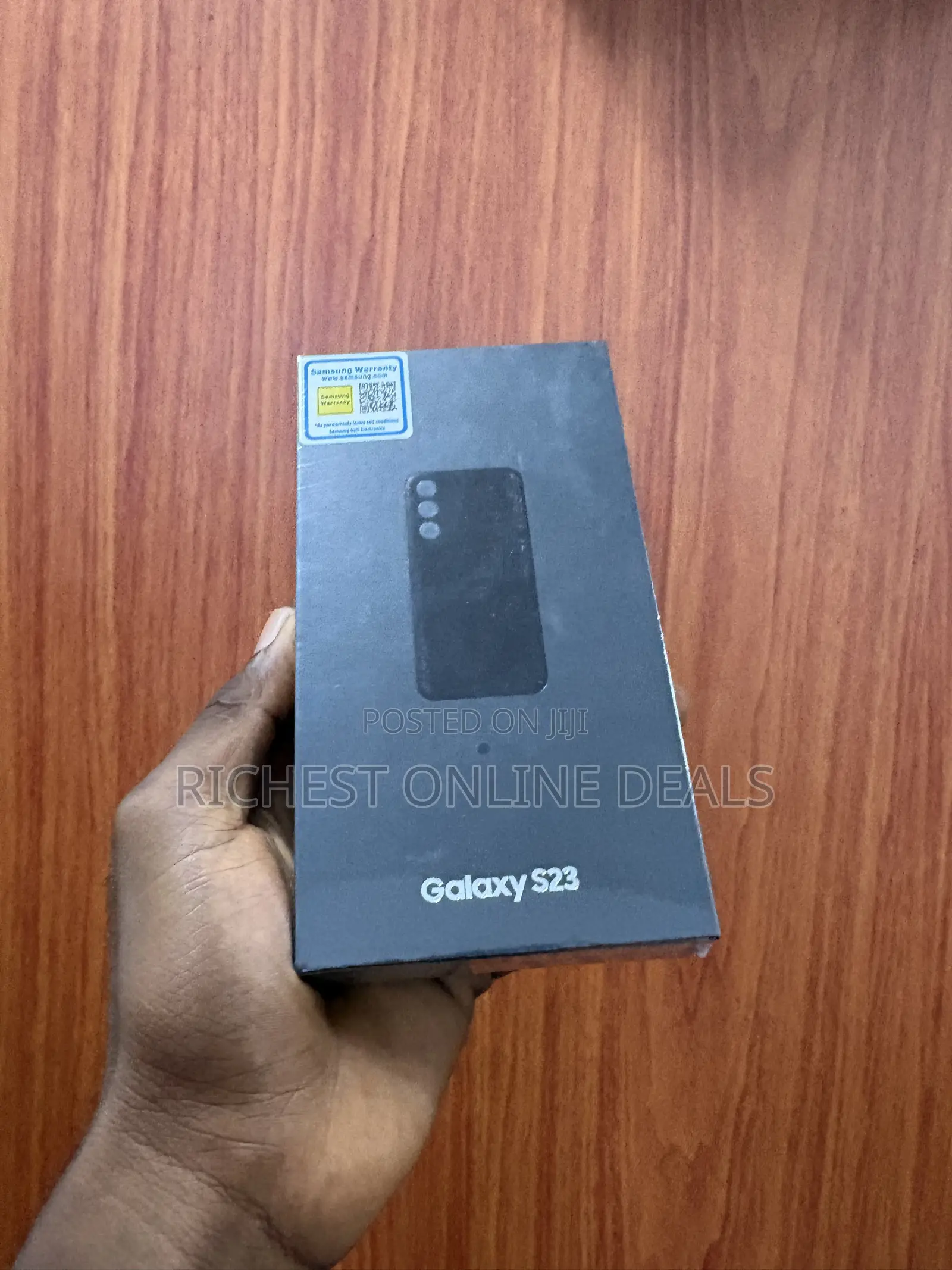 New Samsung Galaxy S23 128 GB Black
