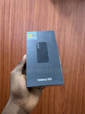 New Samsung Galaxy S23 128 GB Black