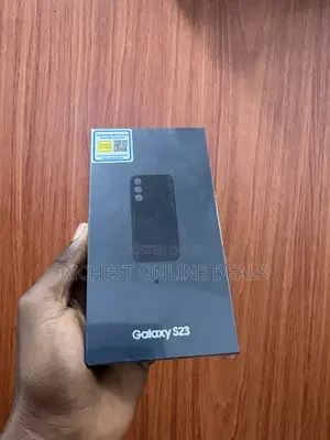 New Samsung Galaxy S23 128 GB Black