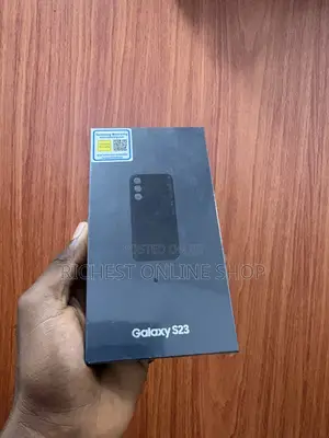 New Samsung Galaxy S23 128 GB Black