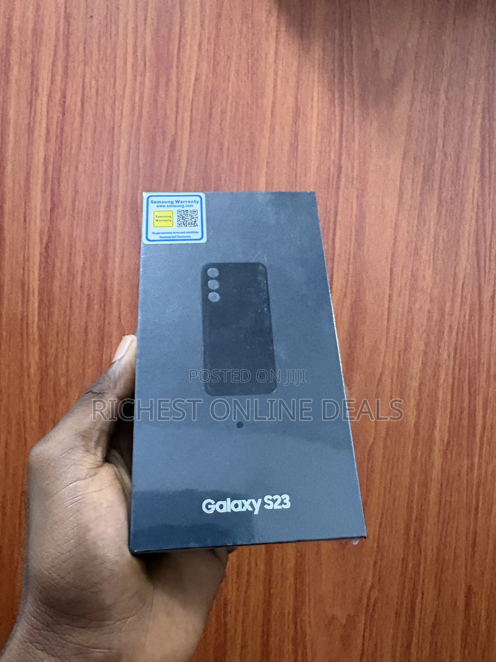 New Samsung Galaxy S23 128 GB Black