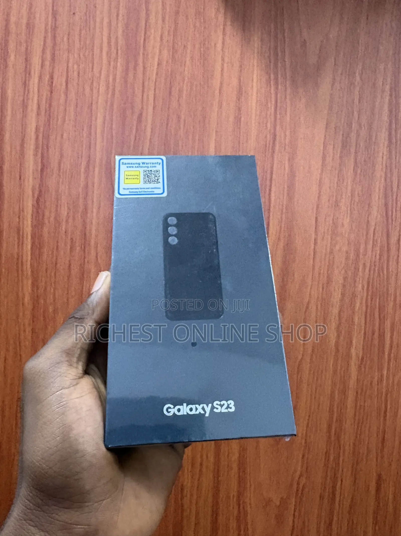 New Samsung Galaxy S23 128 GB Black