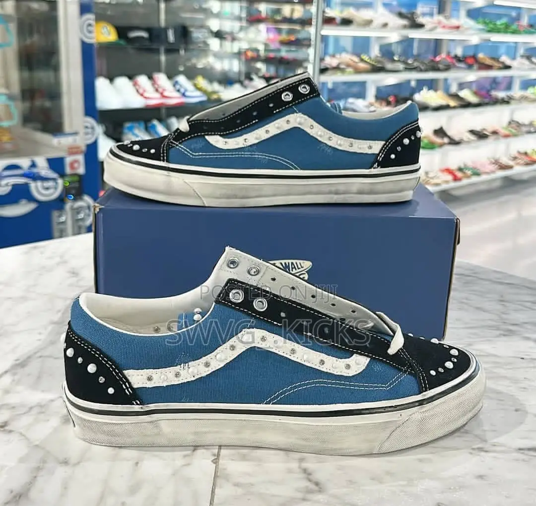 Vans LX Old Skool 36 Pearlized Pack Black Navy
