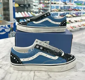 Vans LX Old Skool 36 Pearlized Pack Black Navy