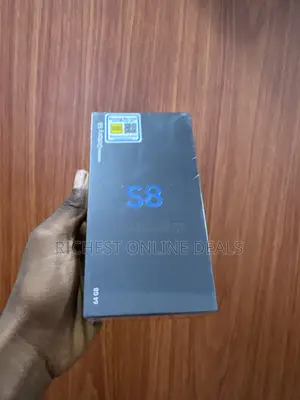 New Samsung Galaxy S8 64 GB Black