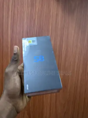 New Samsung Galaxy S8 64 GB Black