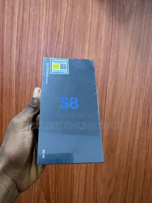 New Samsung Galaxy S8 64 GB Black