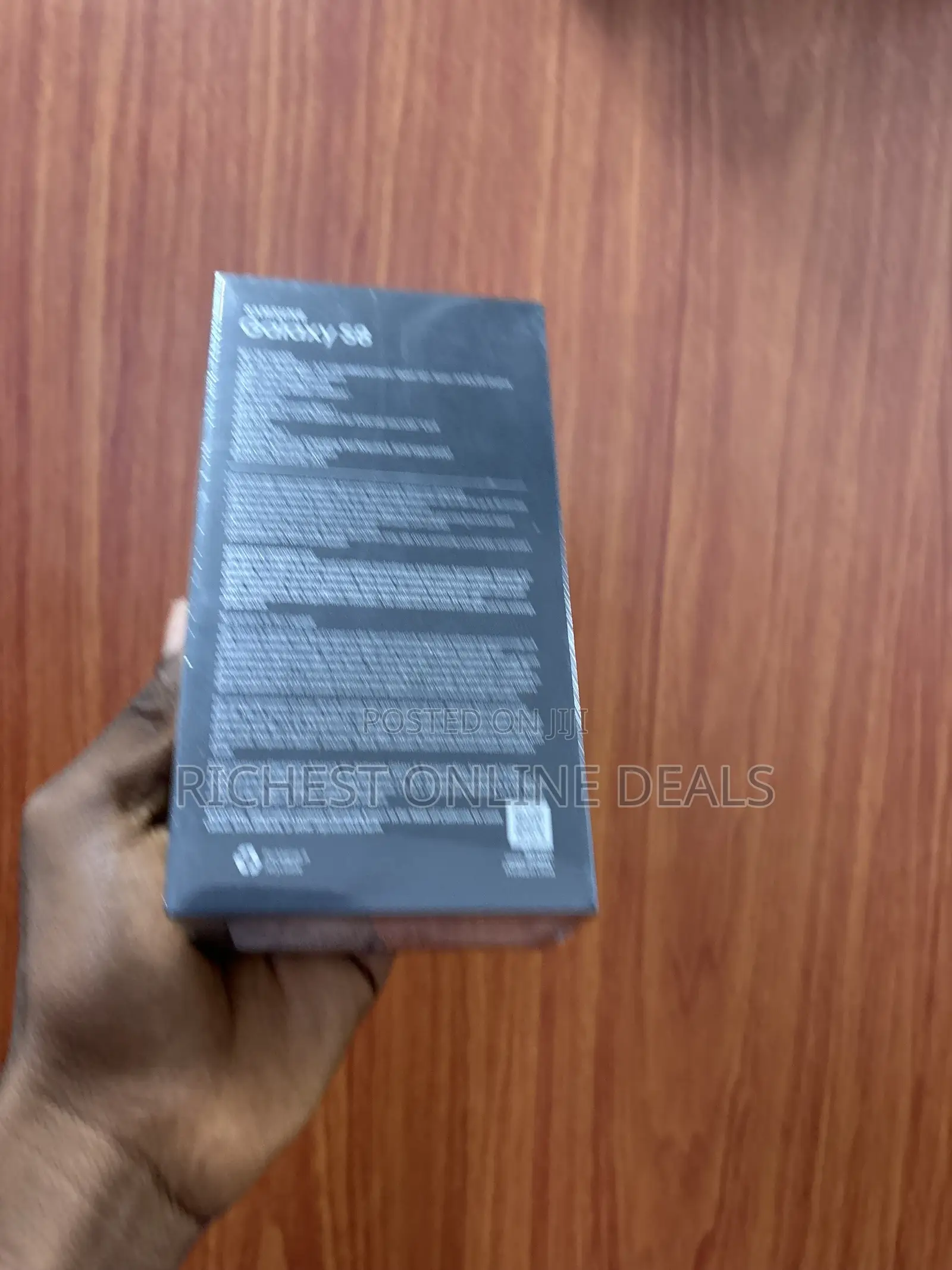 New Samsung Galaxy S8 64 GB Black