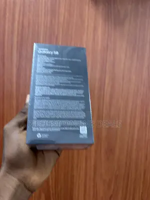 New Samsung Galaxy S8 64 GB Black
