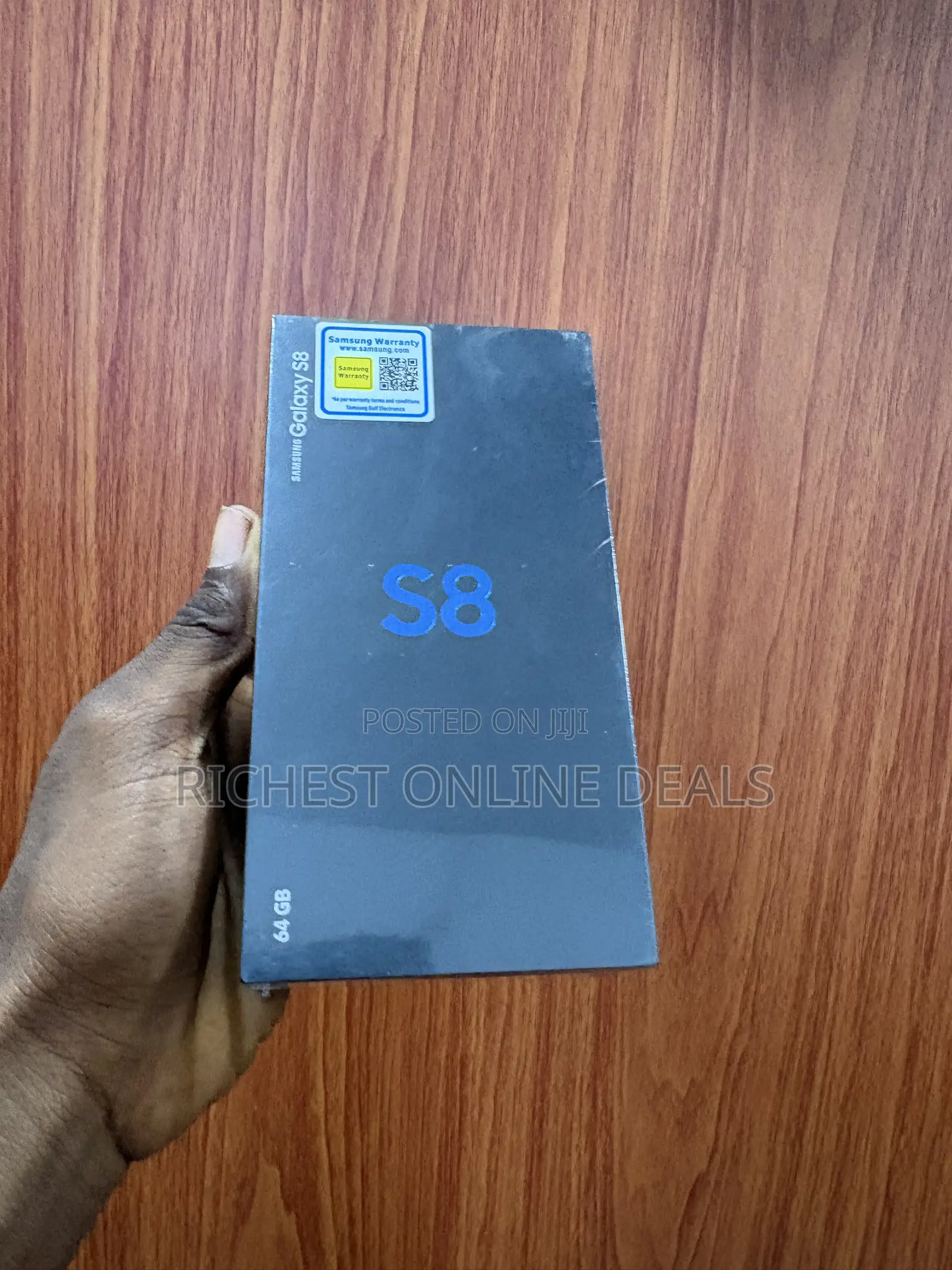 New Samsung Galaxy S8 64 GB Black