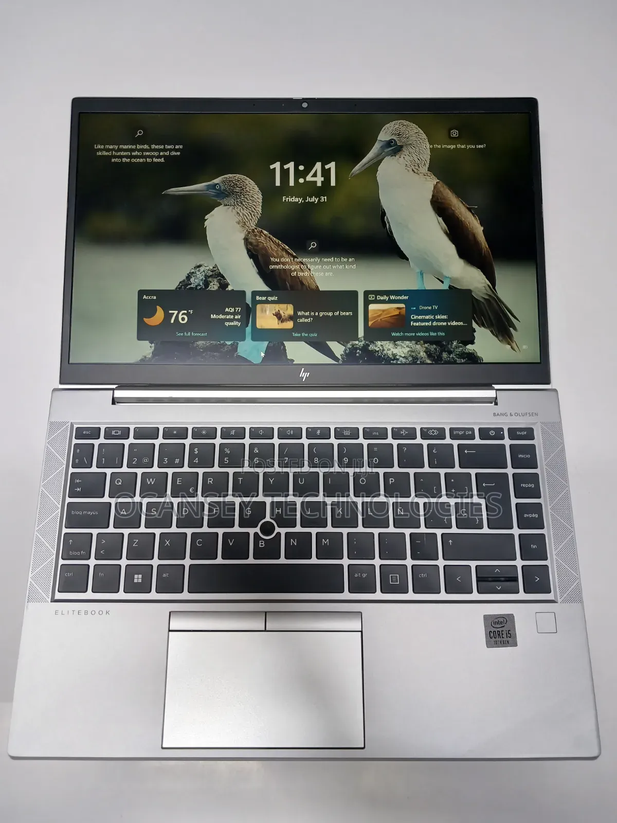 Laptop HP EliteBook 840 G7 8GB Intel Core i5 SSD 256GB