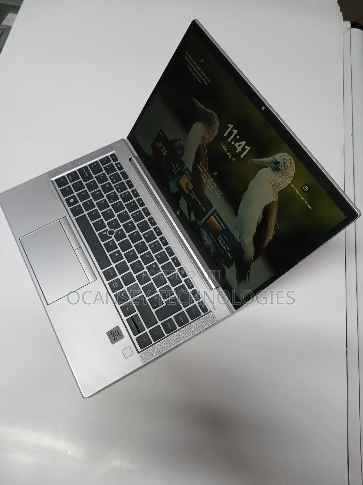 Laptop HP EliteBook 840 G7 8GB Intel Core i5 SSD 256GB