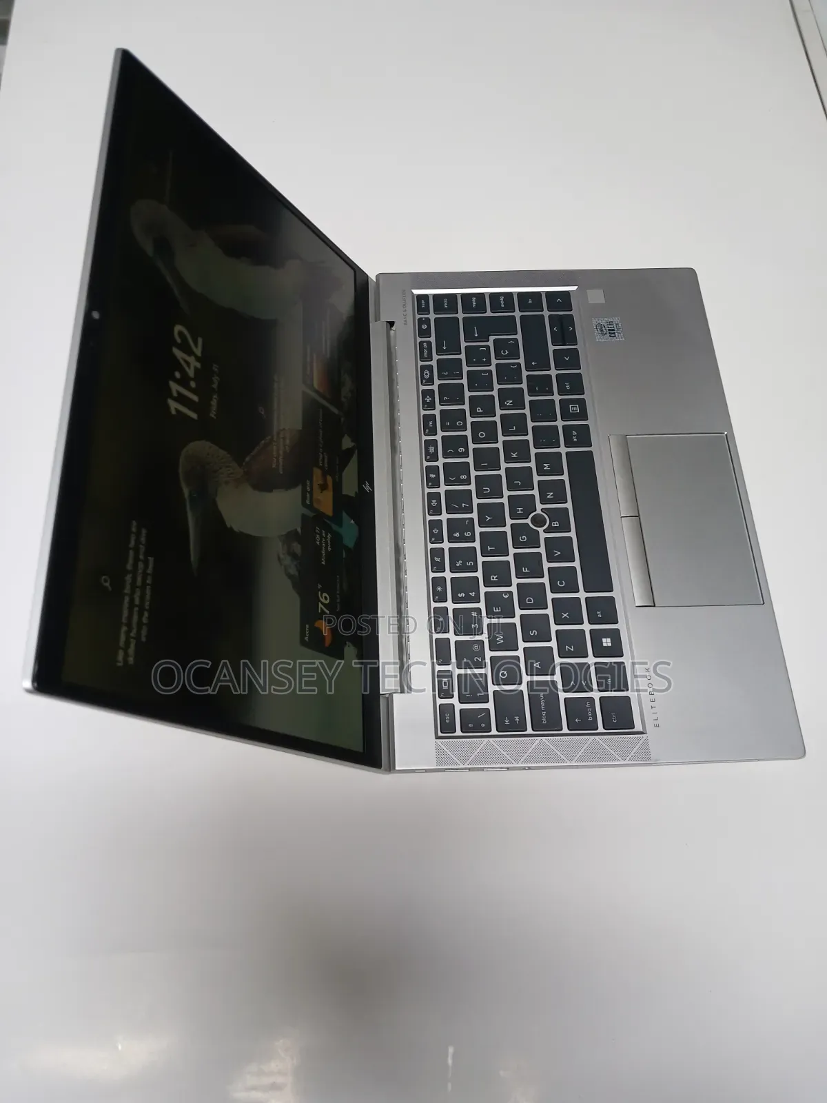 Laptop HP EliteBook 840 G7 8GB Intel Core i5 SSD 256GB