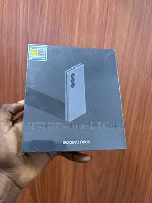New Samsung Galaxy Z Fold6 512 GB Black