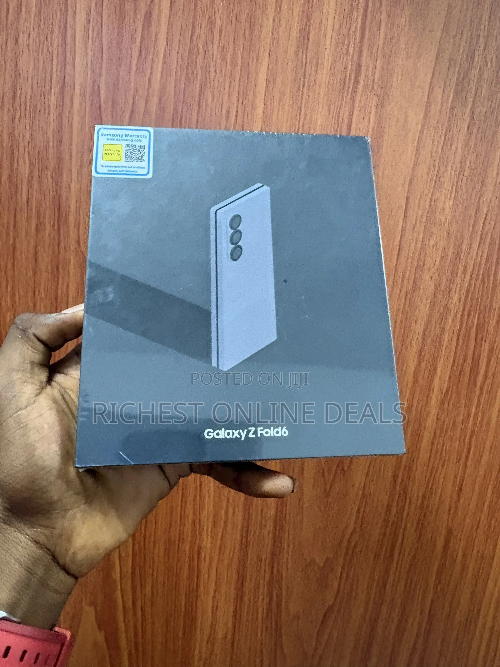 New Samsung Galaxy Z Fold6 512 GB Black