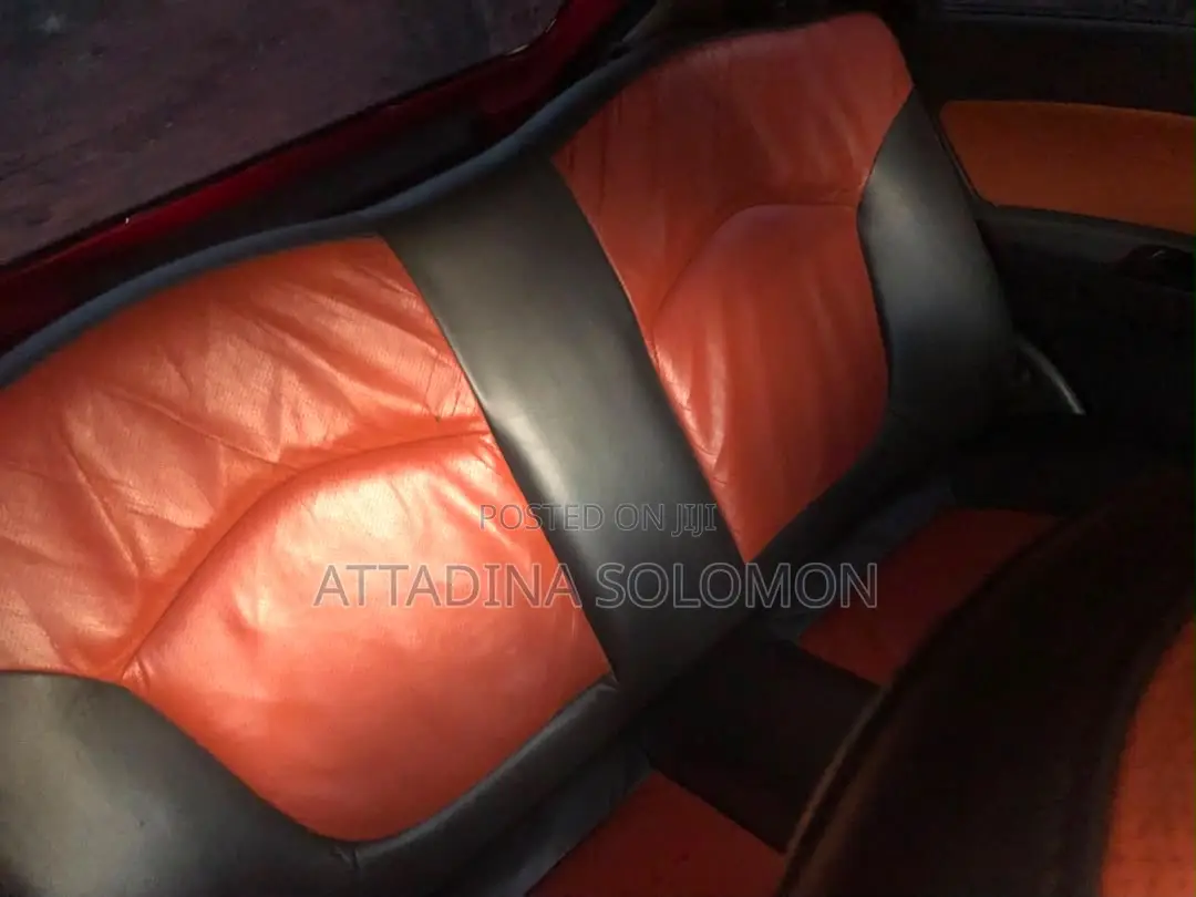 Daewoo Matiz 2009 Red