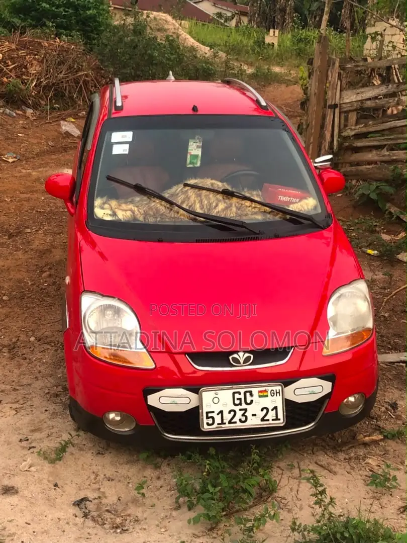 Daewoo Matiz 2009 Red