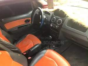 Daewoo Matiz 2009 Red