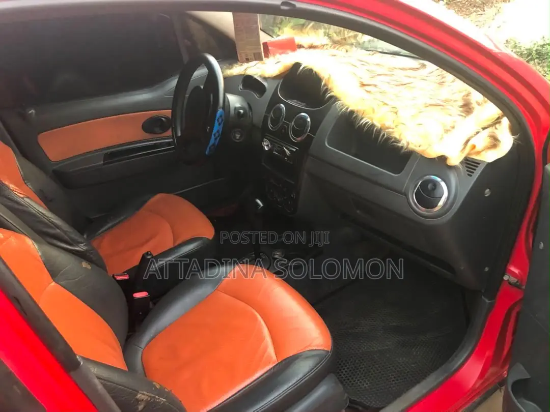 Daewoo Matiz 2009 Red