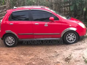 Daewoo Matiz 2009 Red