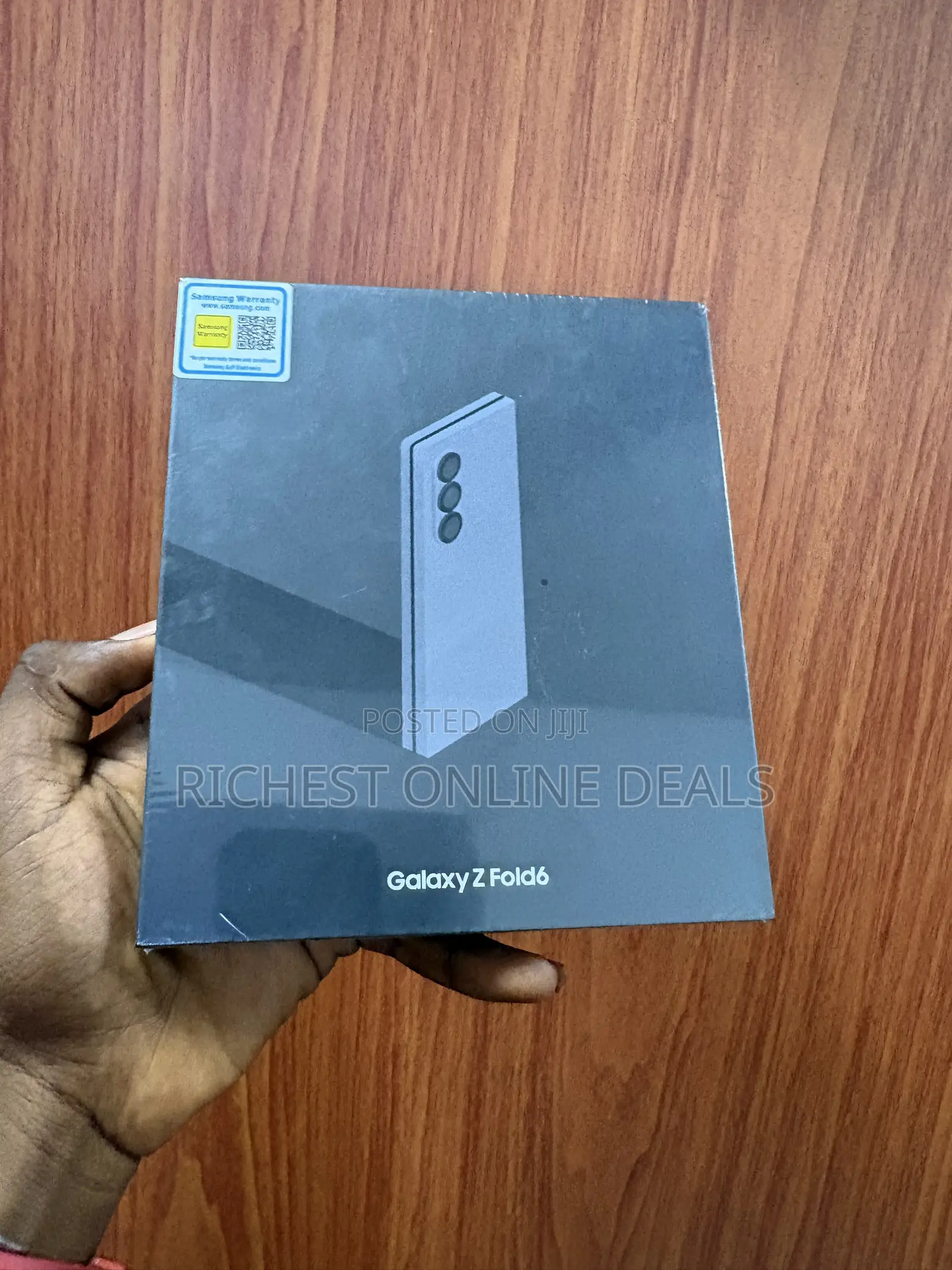 New Samsung Galaxy Z Fold6 512 GB Black