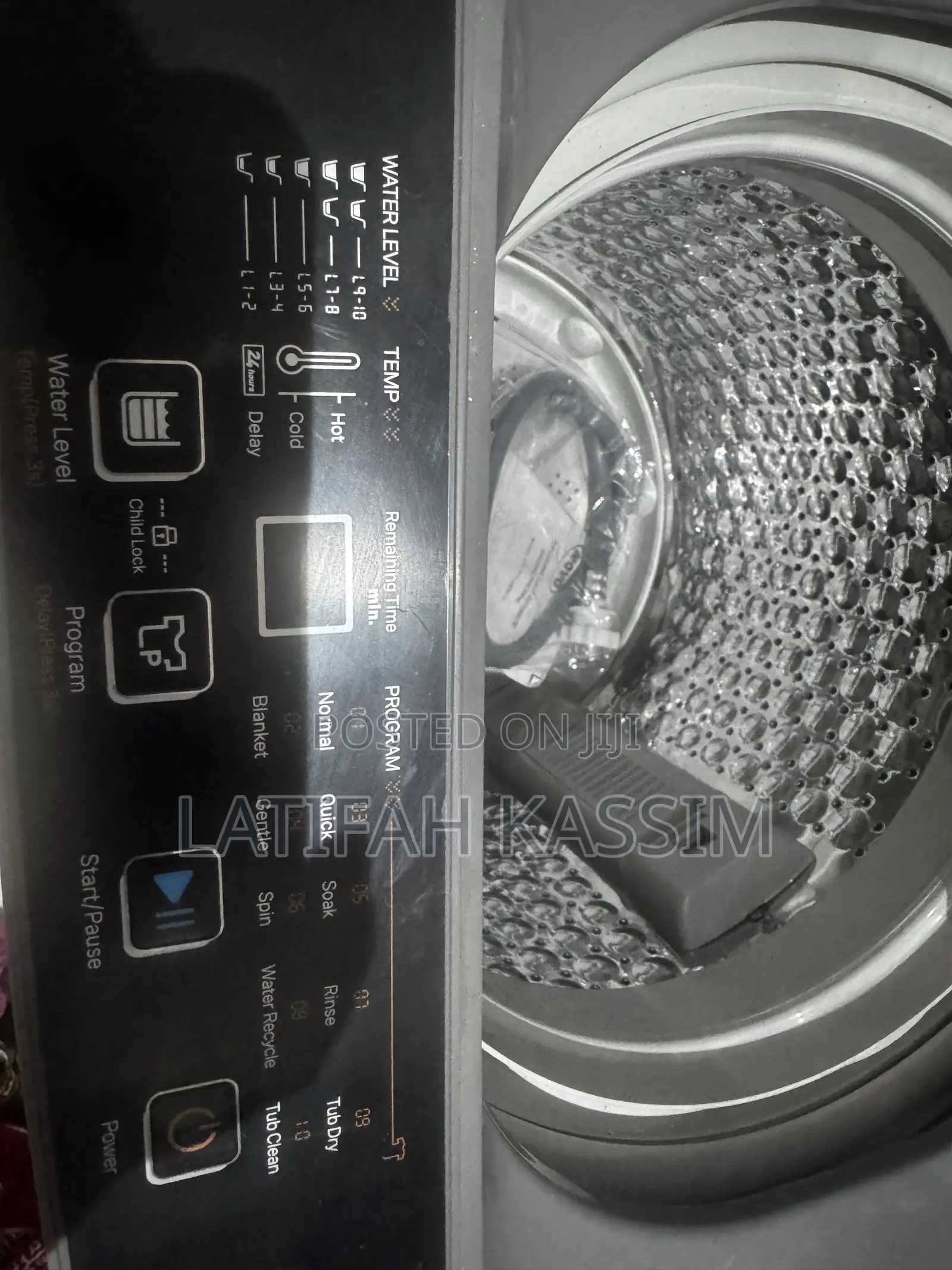 NOVO Automatic Washing Machine 8kg Slightly Used