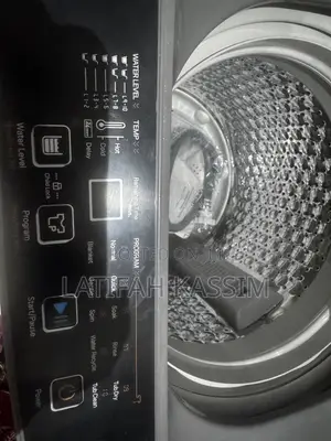 NOVO Automatic Washing Machine 8kg Slightly Used