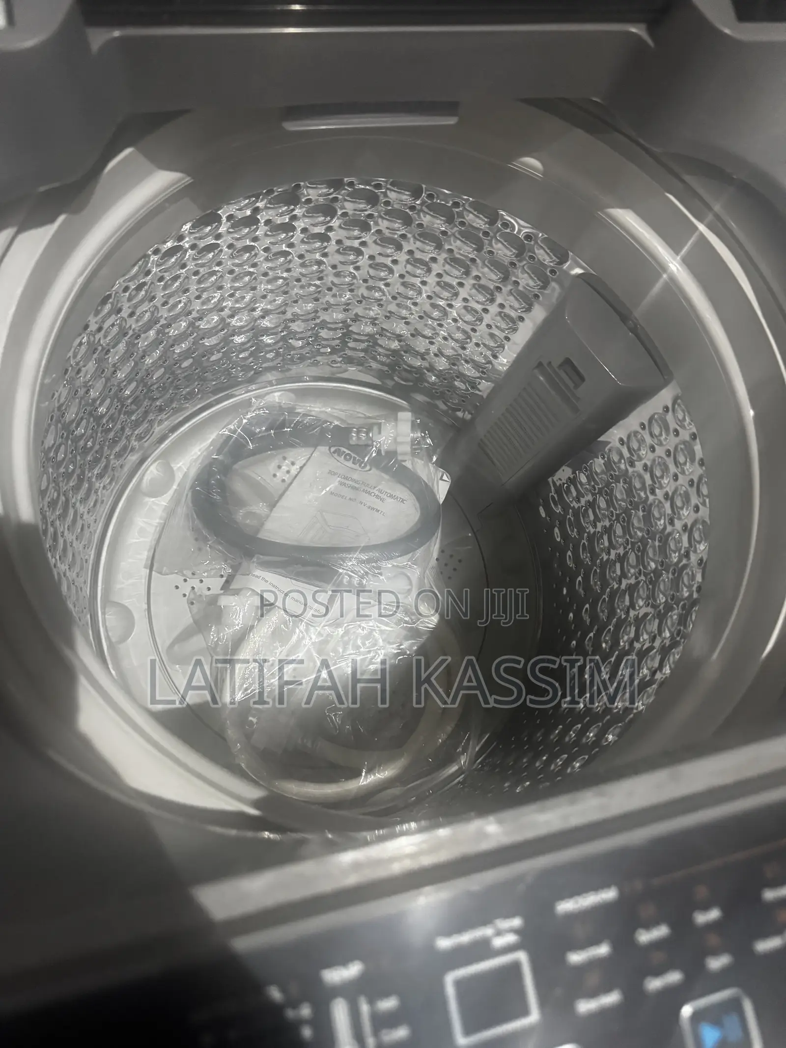 NOVO Automatic Washing Machine 8kg Slightly Used