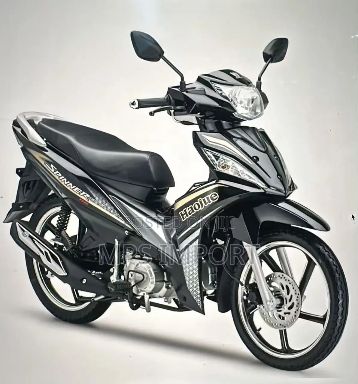 New Haojue HJ110-2C 2026 Gray