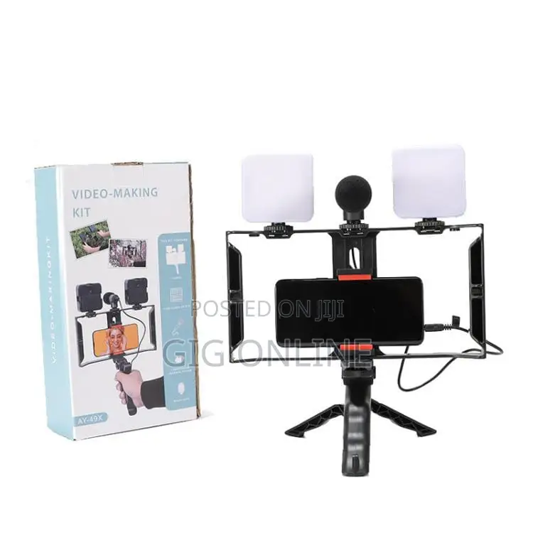AY-49X Professional Vlogging Kit