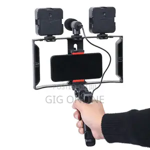 AY-49X Professional Vlogging Kit