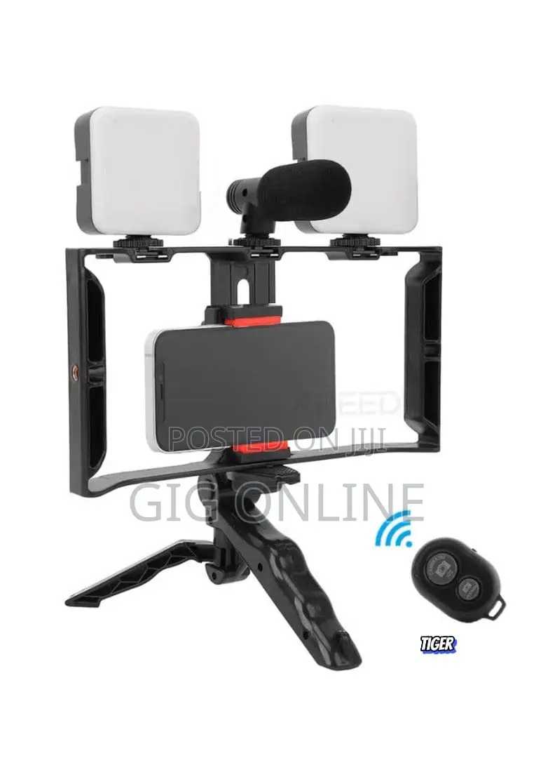 AY-49X Professional Vlogging Kit