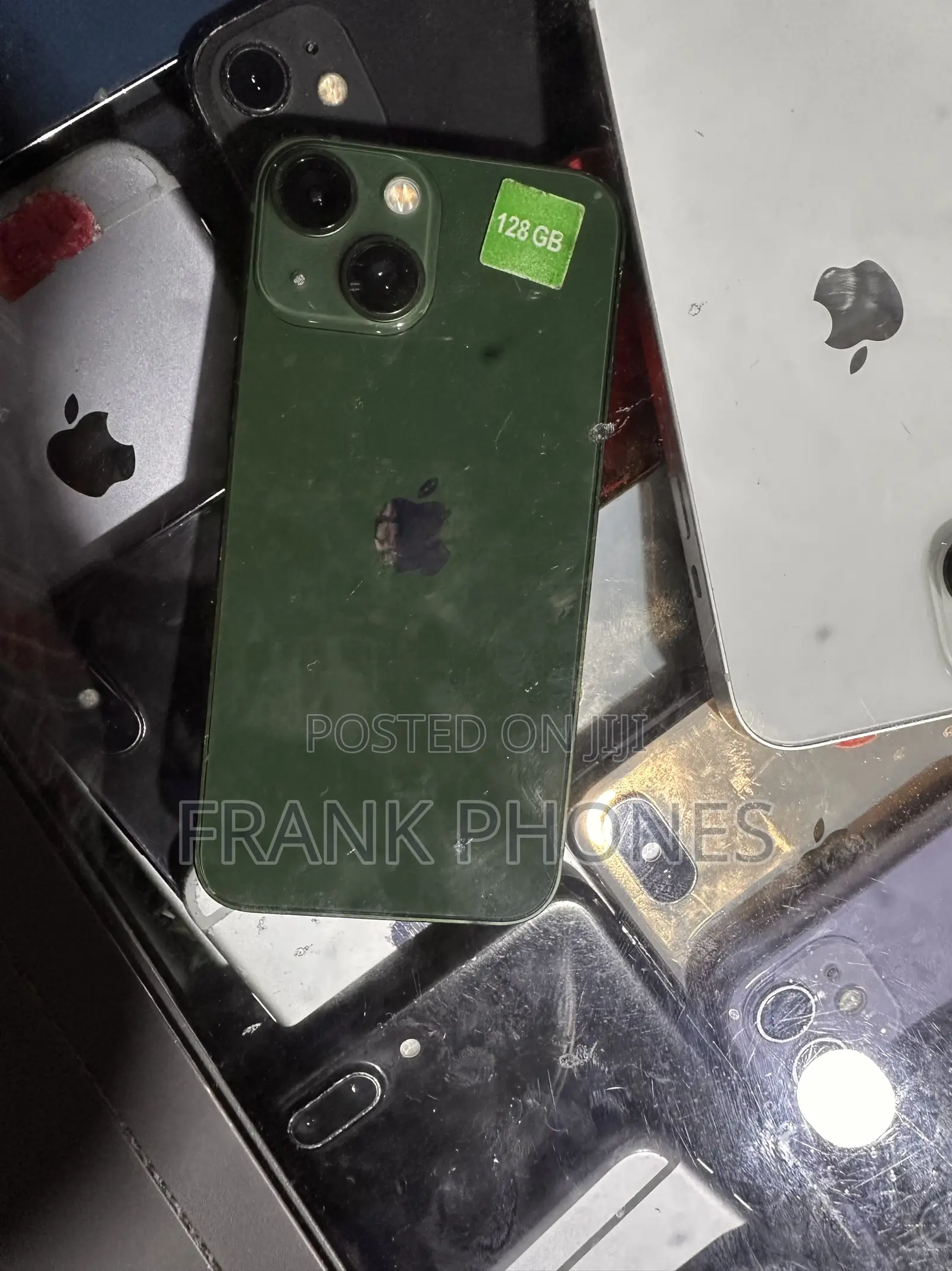 New Apple iPhone 13 Mini 128 GB Green