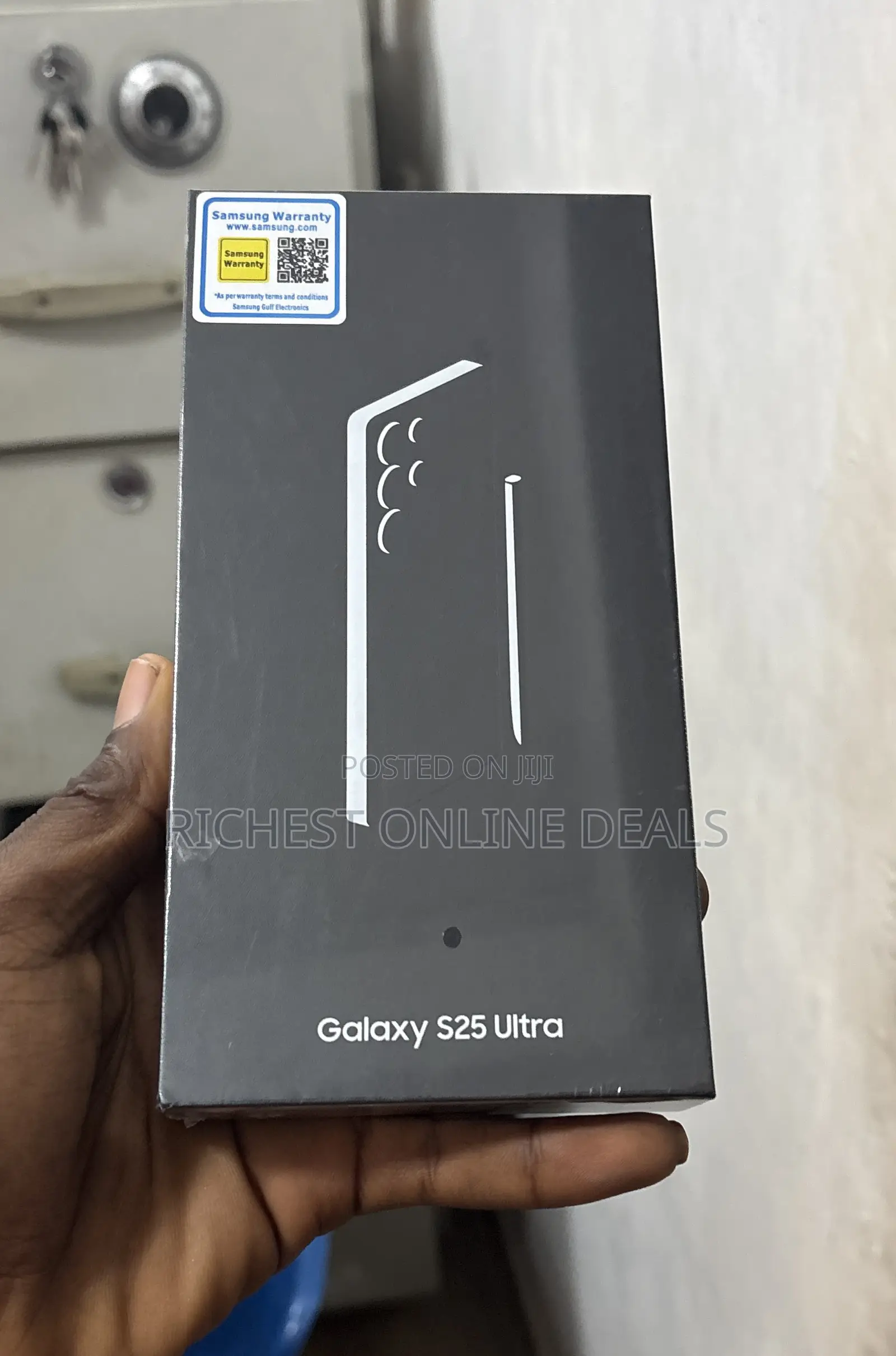 New Samsung Galaxy S25 Ultra 256 GB Blue