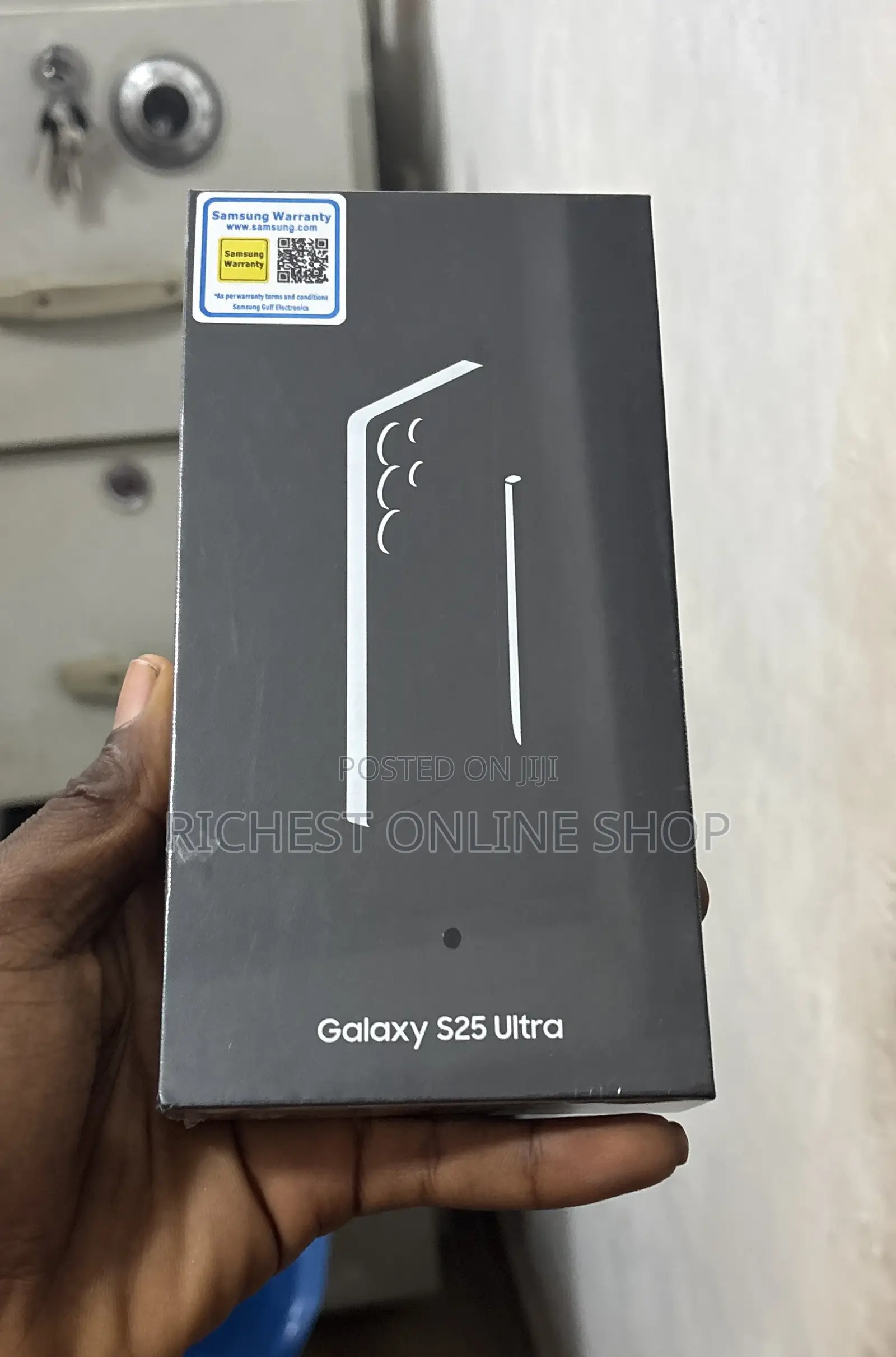 New Samsung Galaxy S25 Ultra 256 GB Blue
