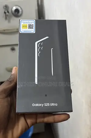 New Samsung Galaxy S25 Ultra 256 GB Blue