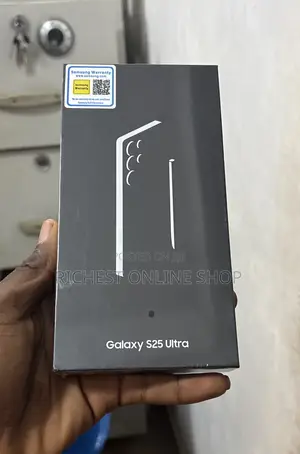 New Samsung Galaxy S25 Ultra 256 GB Blue