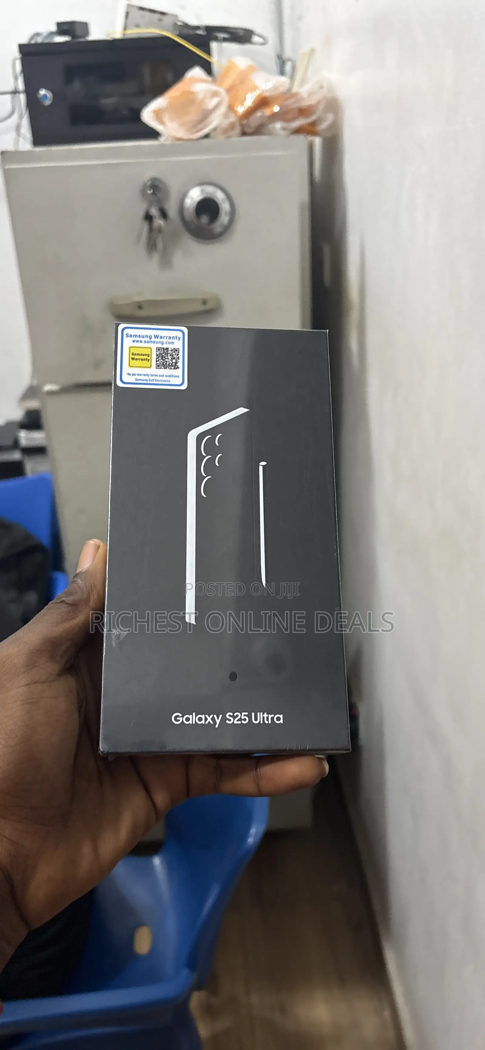 New Samsung Galaxy S25 Ultra 256 GB Blue