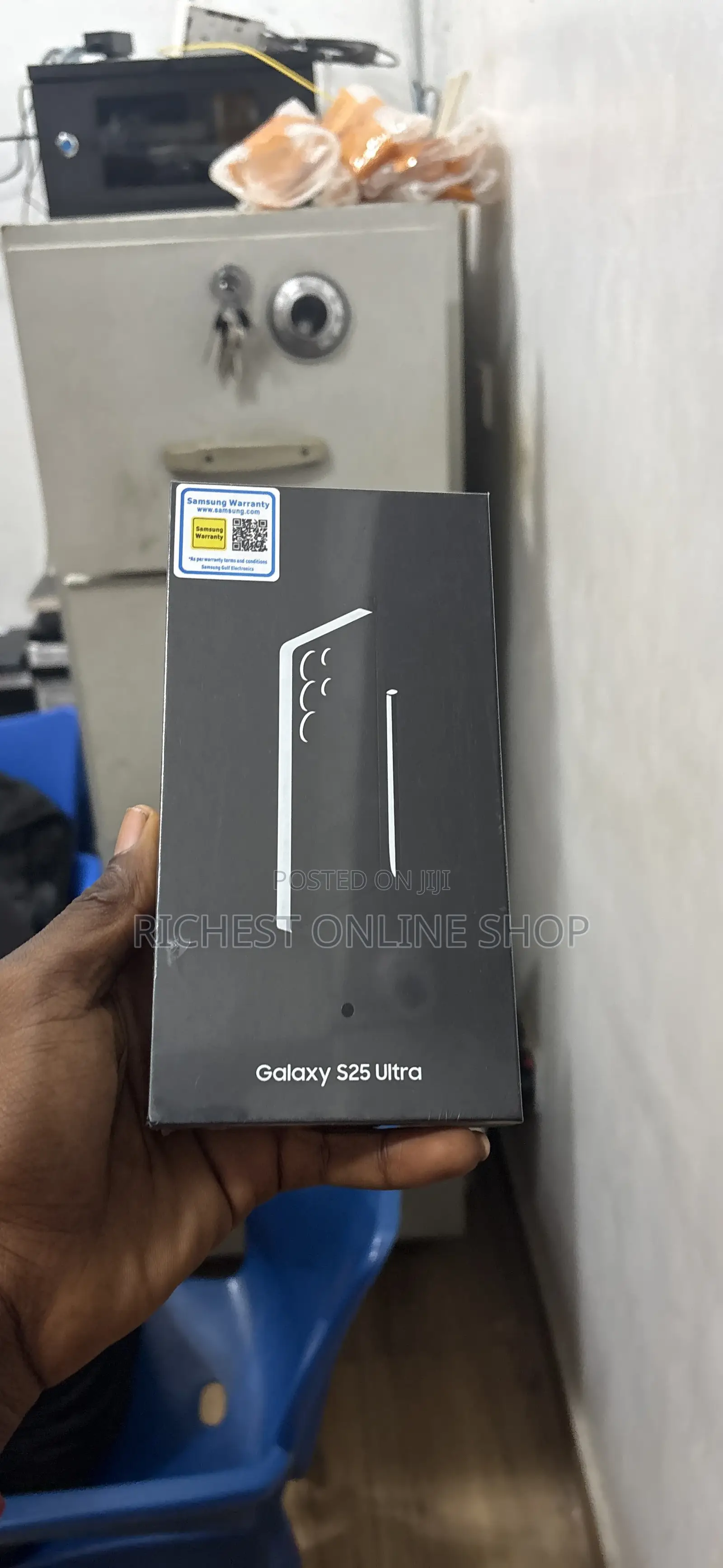 New Samsung Galaxy S25 Ultra 256 GB Blue
