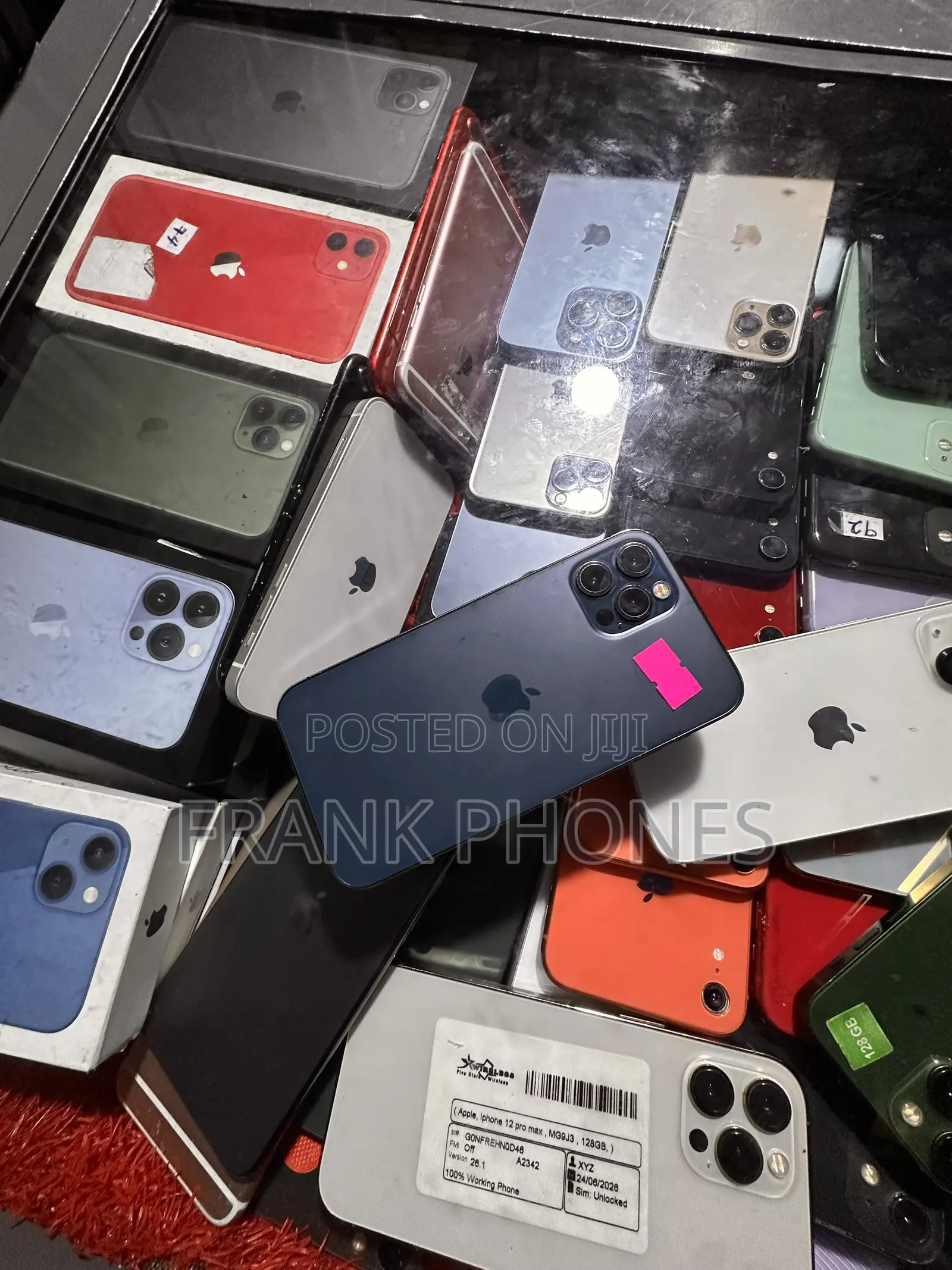 New Apple iPhone 12 Pro 128 GB Gray