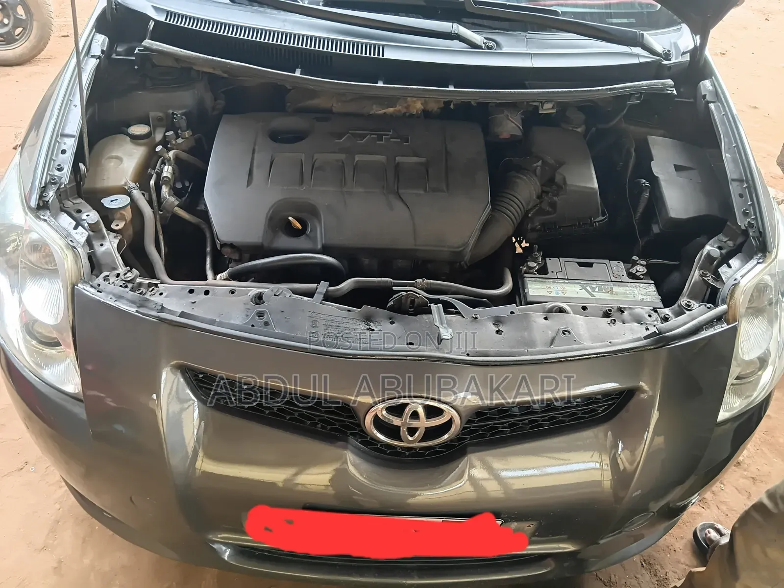 Toyota Yaris 2019 Gray